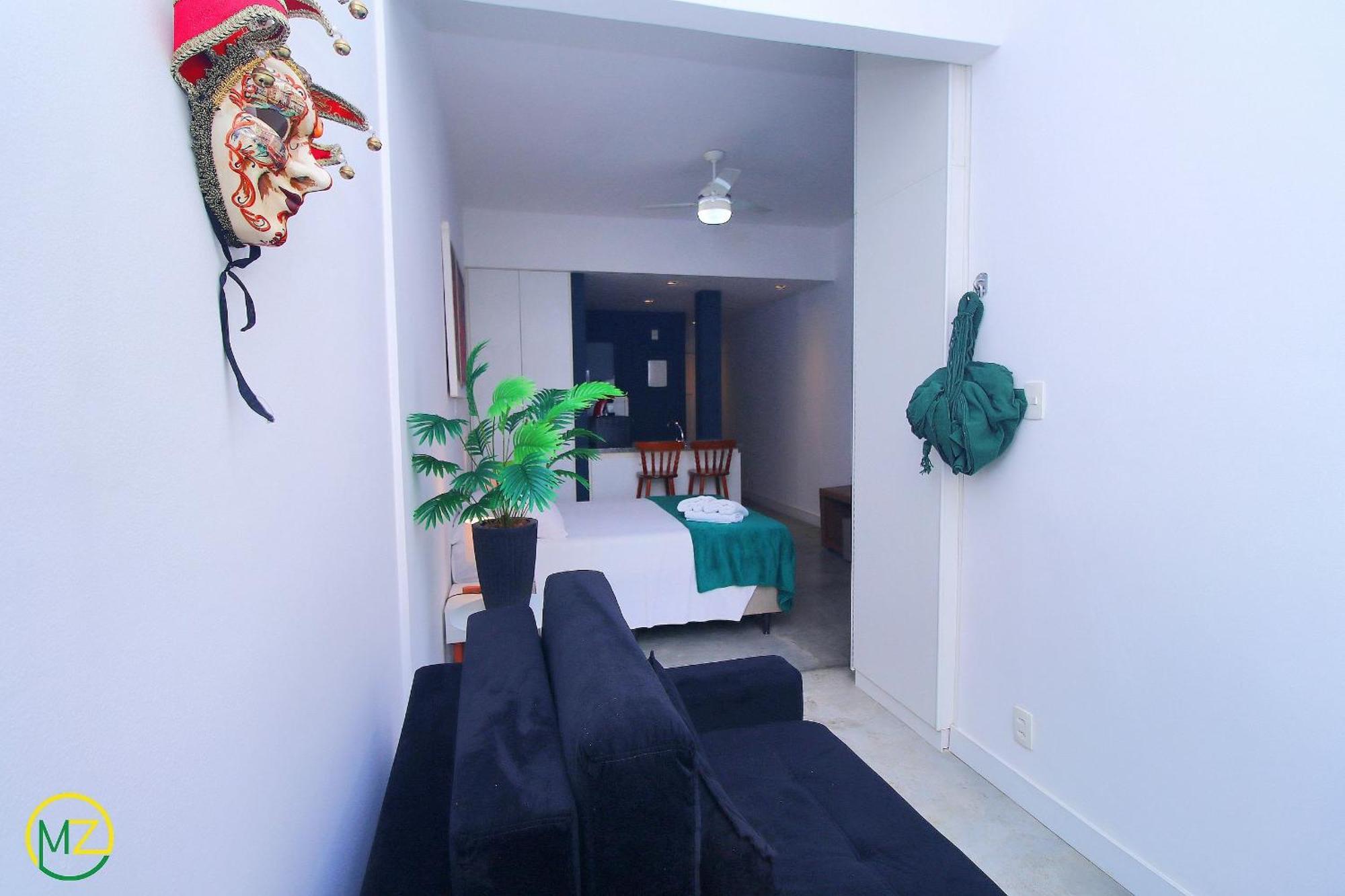 Apartamento Silencioso No Posto 6 Ao Lado Do Metro Rio de Janeiro