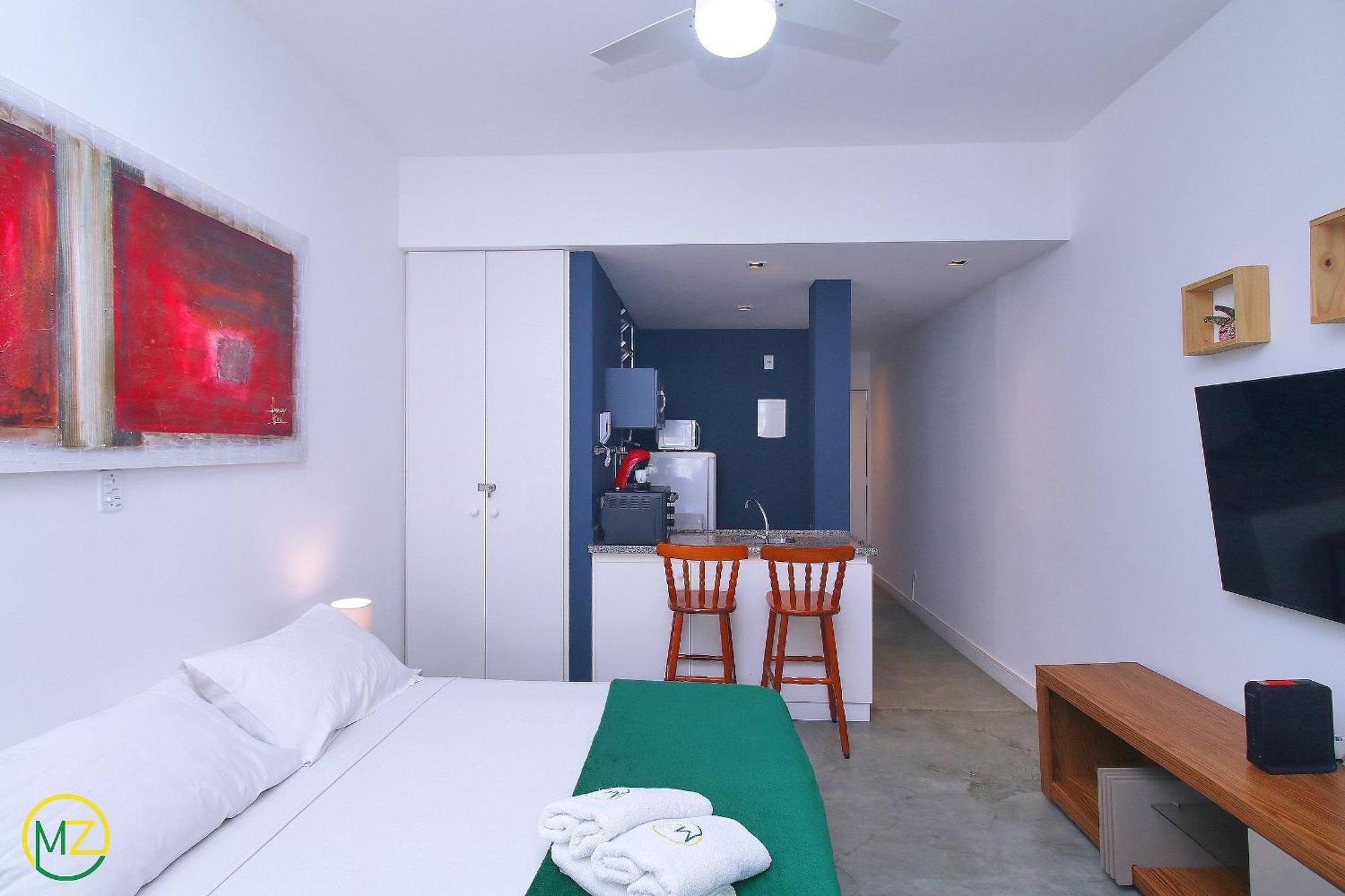 Silencioso No Posto 6 Ao Lado Do Metro Apartamento *